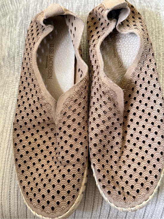 Ilse Jacobsen Shoes - Ilse Jacobsen Tulip 139 Perforated Flats Size 36 US 6
